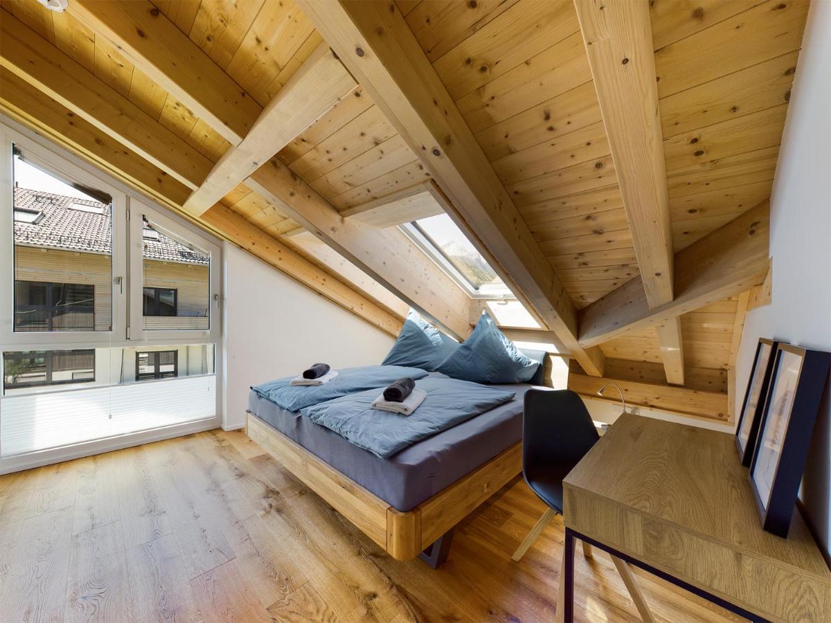Bergjuwel Apartment Гармиш-Партенкирхен Екстериор снимка