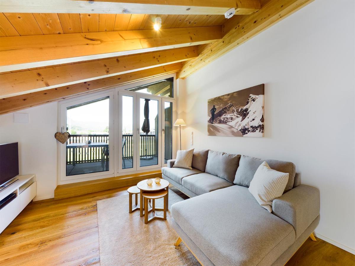 Bergjuwel Apartment Гармиш-Партенкирхен Екстериор снимка